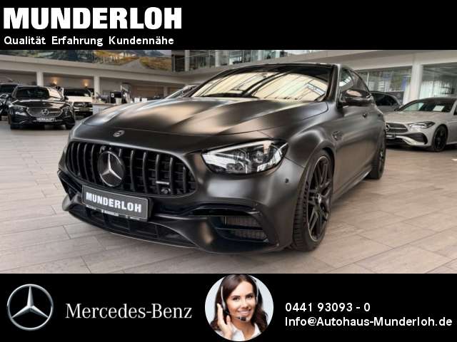 2021 Mercedes Benz E 63 AMG