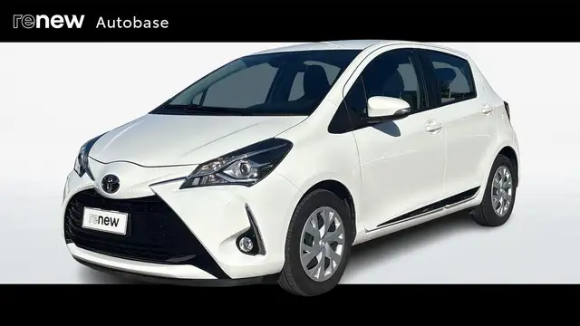 Toyota Yaris III 2017 5 Porte 1.0 VVT-i Active my18