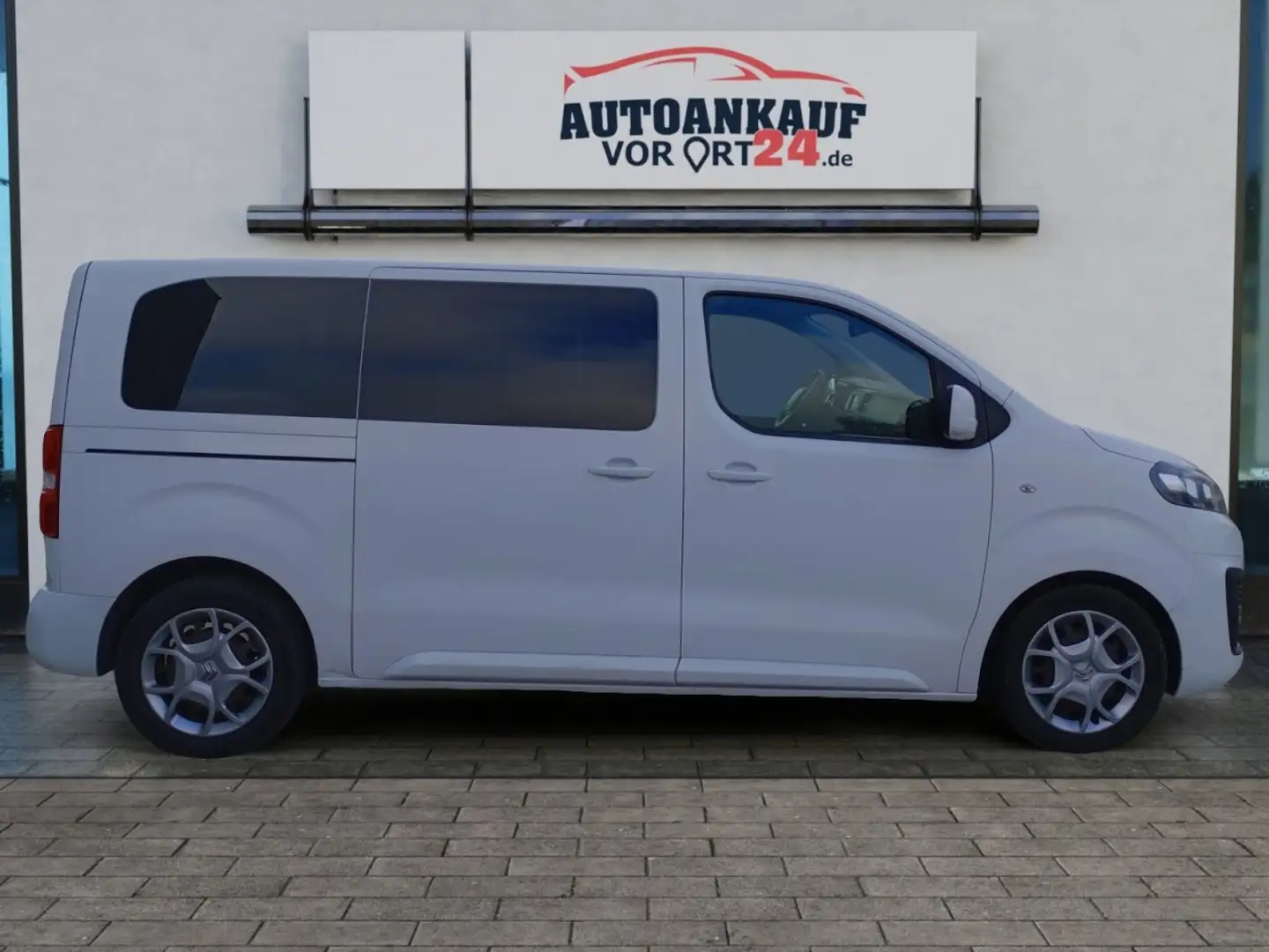 Citroen Spacetourer Feel M (L2)*Mirror*Navi*PDC* Klima Navi Weiß - 2