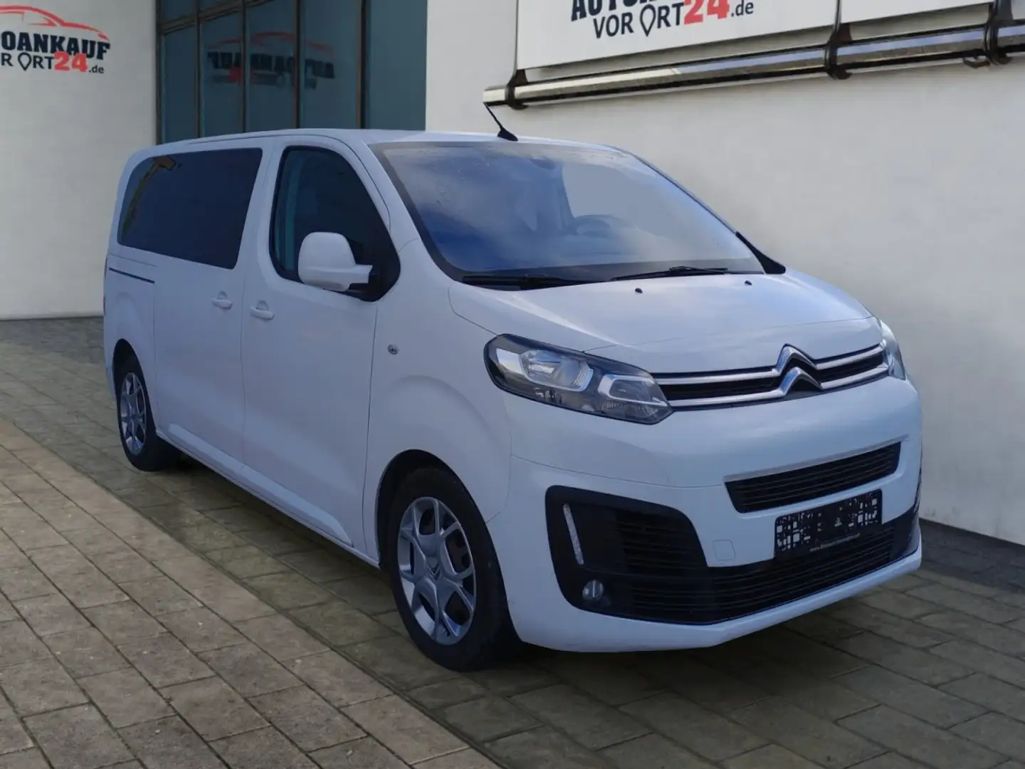 Citroen Spacetourer Feel M (L2)*Mirror*Navi*PDC* Klima Navi Weiß - 1
