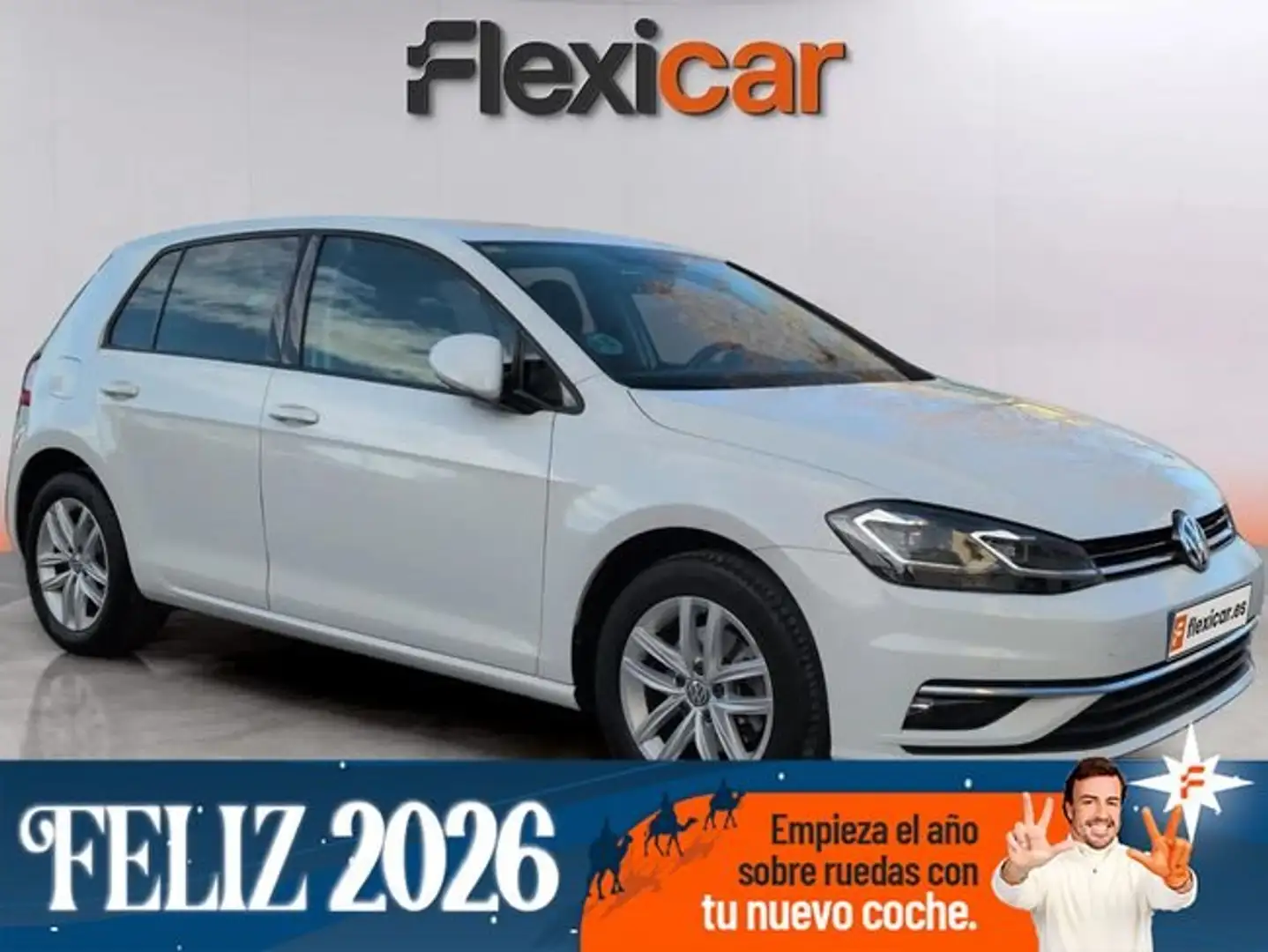 Volkswagen Golf 1.6TDI Advance 85kW Blanc - 1