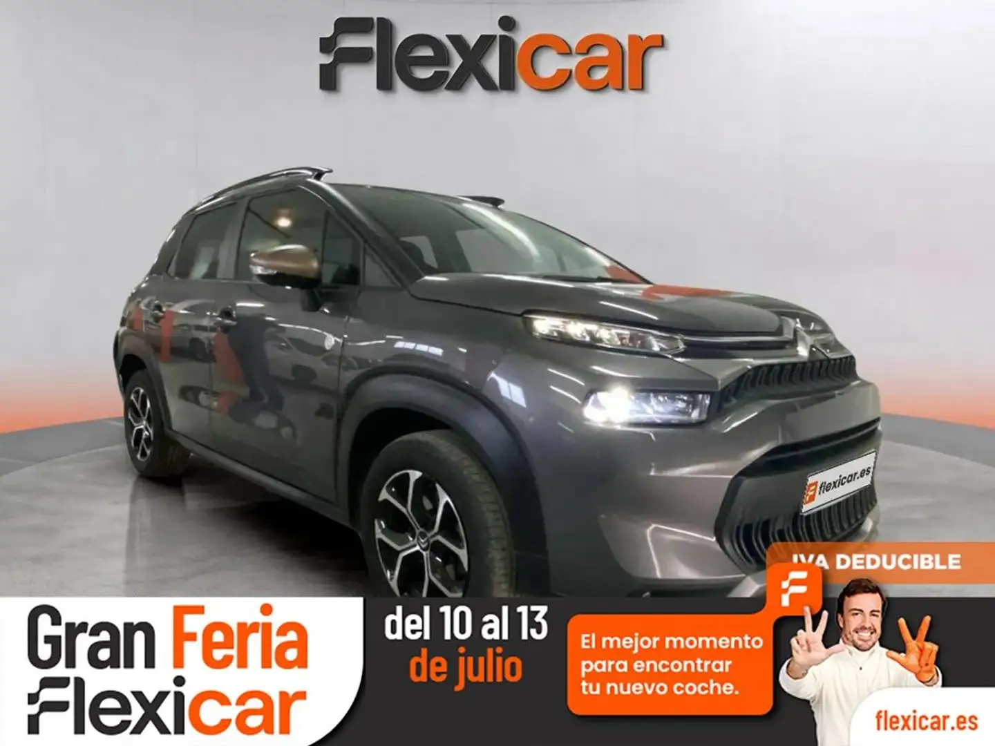Citroen C3 Aircross PureTech 81kW (110CV) Max Geel - 1