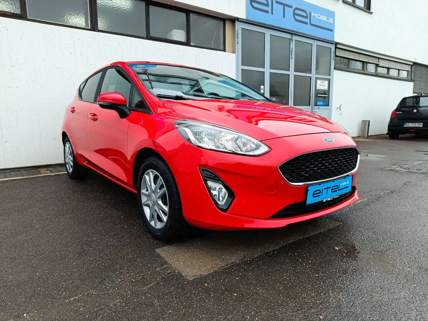 Ford Fiesta Cool & Connect 1,0 EcoBoost LHZ SHZ PDC Rosso - 2