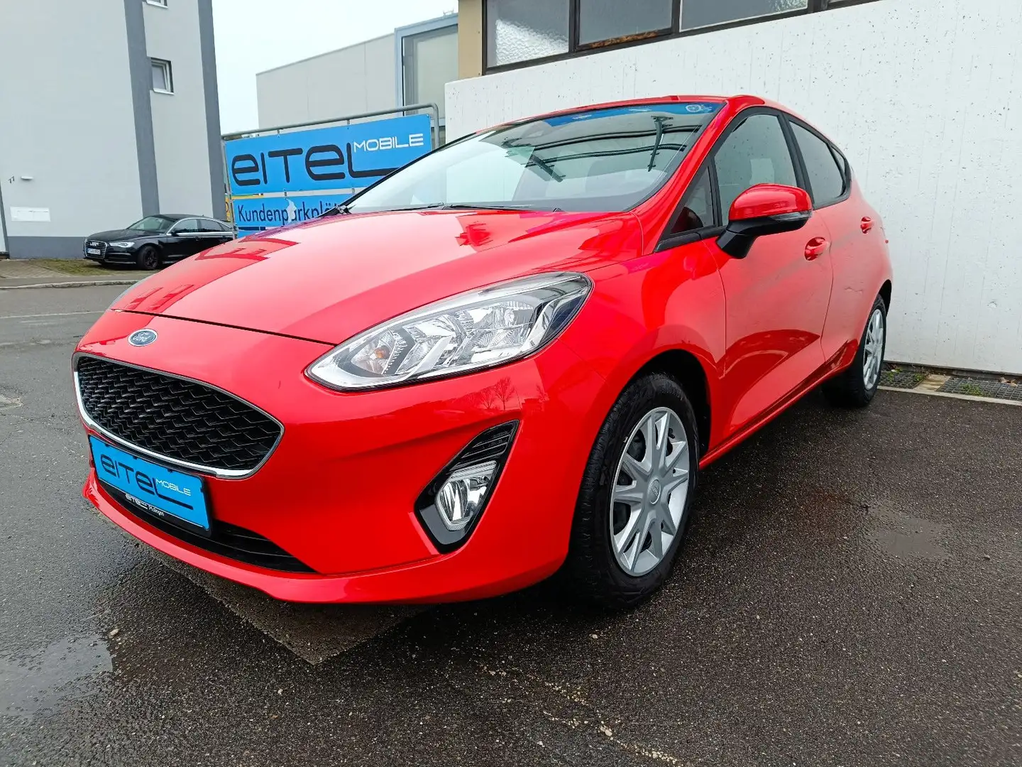 Ford Fiesta Cool & Connect 1,0 EcoBoost LHZ SHZ PDC Rood - 1