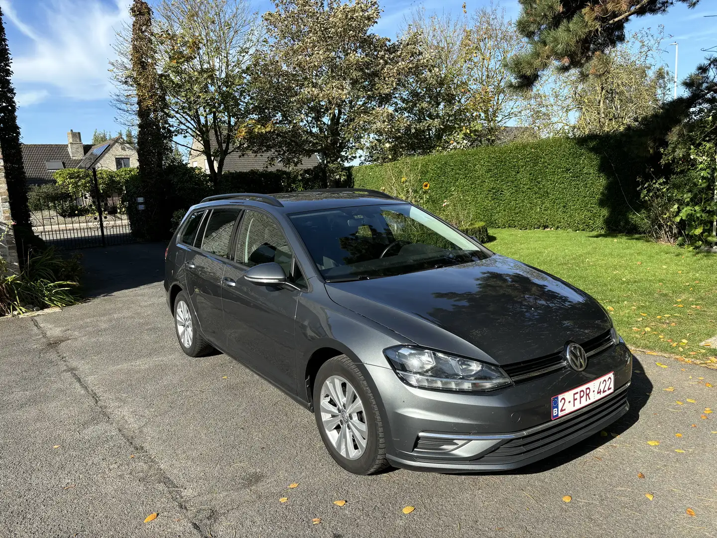 Volkswagen Golf Variant 1.6 TDI SCR Comfortline Grijs - 1