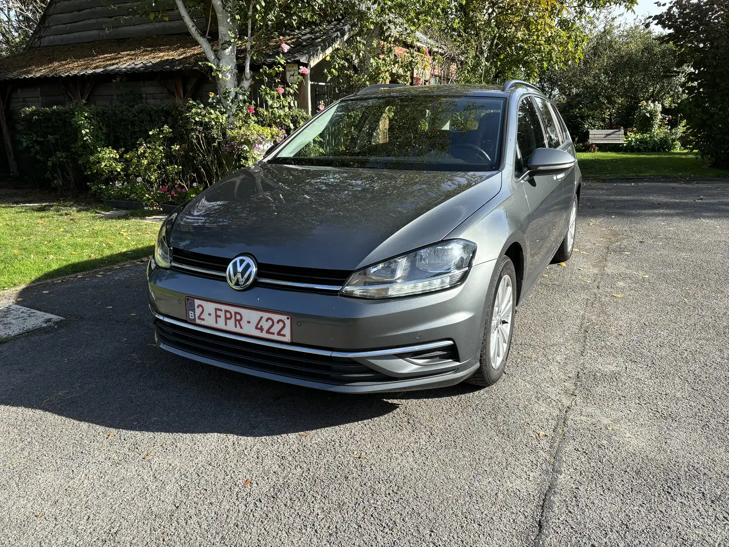 Volkswagen Golf Variant 1.6 TDI SCR Comfortline Grijs - 2
