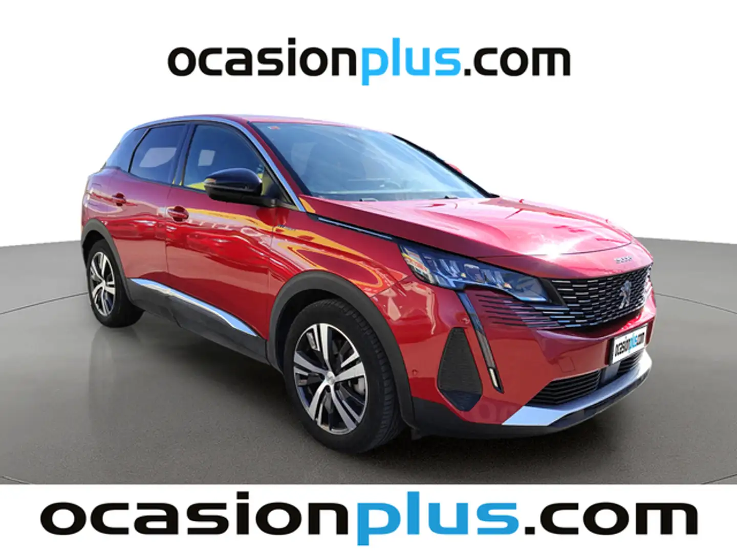 Peugeot 3008 1.6 THP Allure Aut. 155 Rouge - 2