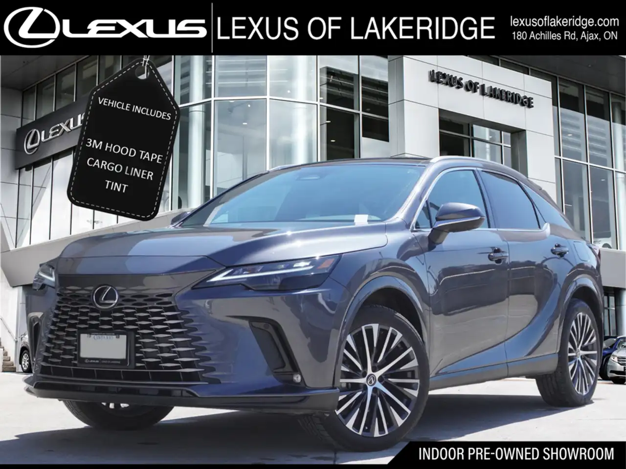 2026 Lexus RX