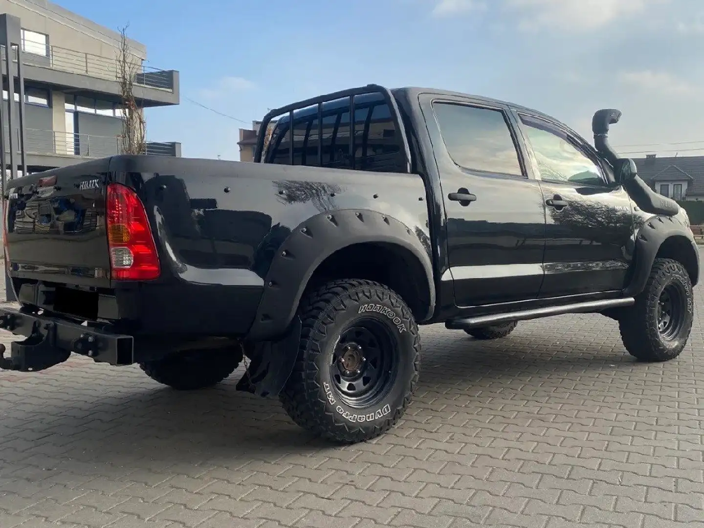 Toyota Hilux HiLux 4x4 Double CabSol Black - 2