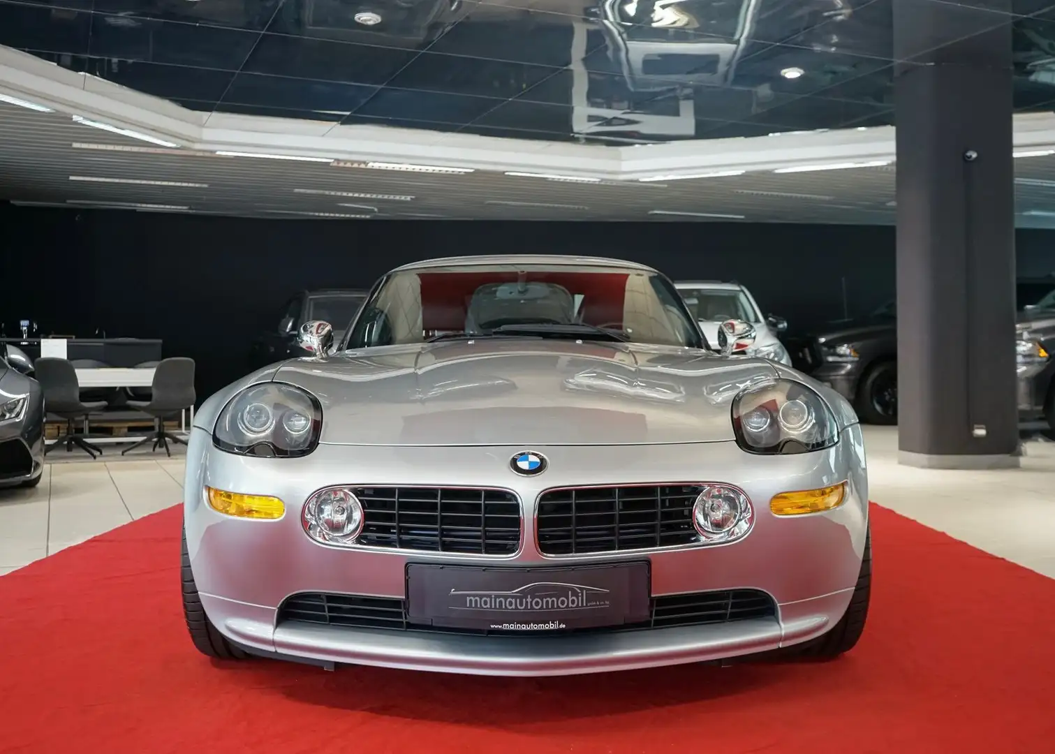 BMW Z8 5.0 Cabrio Hardtop 21TKM ALPINA deutschesFZG Grau - 1
