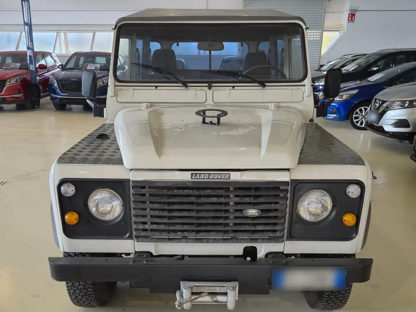 Land Rover Defender 130 EDIZIONE LIMITATA V8 White - 2
