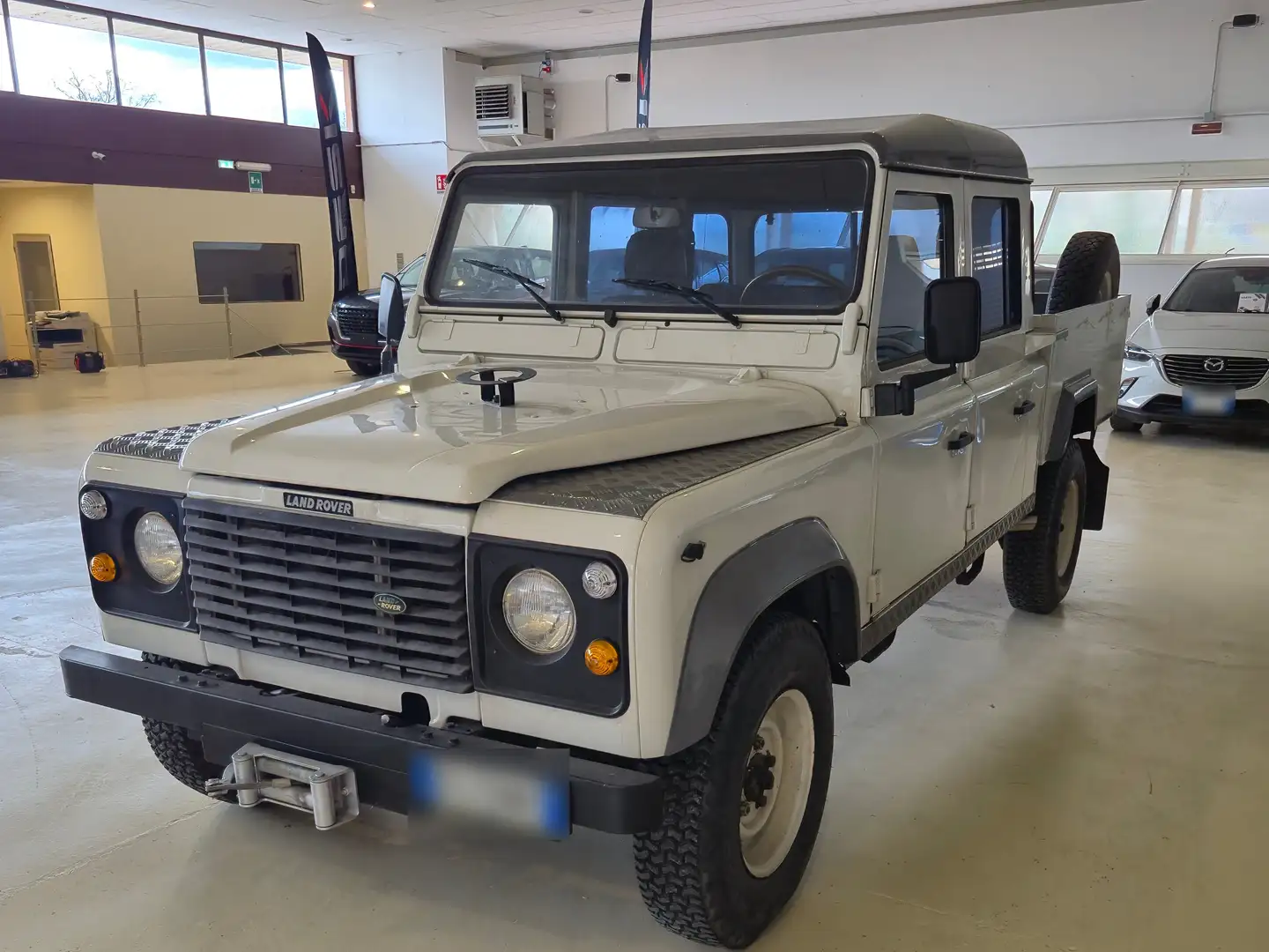 Land Rover Defender 130 EDIZIONE LIMITATA V8 White - 1