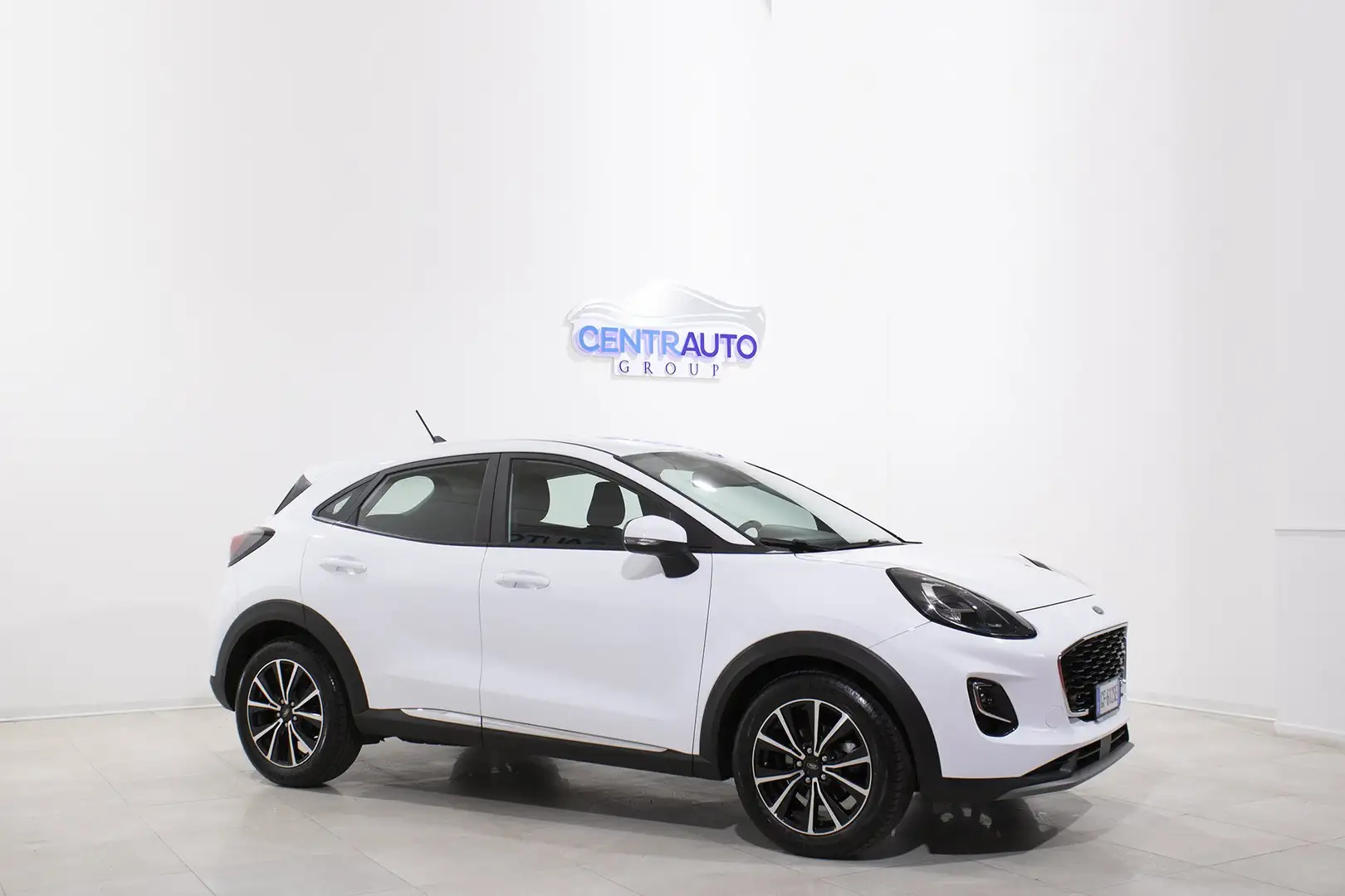 Ford Puma 1.0 EcoBoost 125cv HYBRID TITANIUM *LANE KEEPING* Bianco - 2