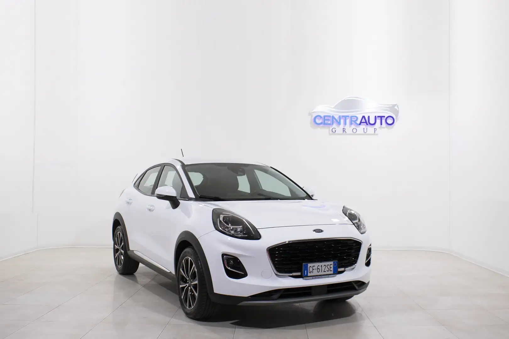 Ford Puma 1.0 EcoBoost 125cv HYBRID TITANIUM *LANE KEEPING* Bianco - 1