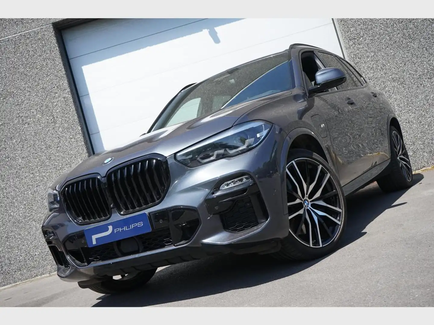 BMW X5 3.0AS xDrive45e (EU6AP) M-PACK / LED / HEAD-UP / H Gris - 1