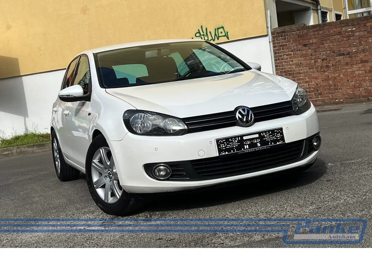 Volkswagen Golf Comfortline*R-Line*5-Türer*Tempo*Klima* bijela - 1