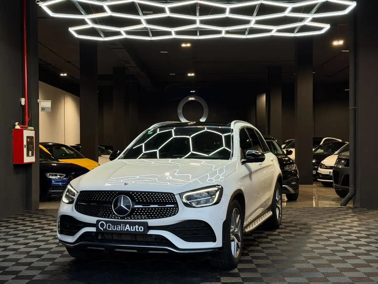 Mercedes-Benz GLC 200 4MATIC Blanco - 1
