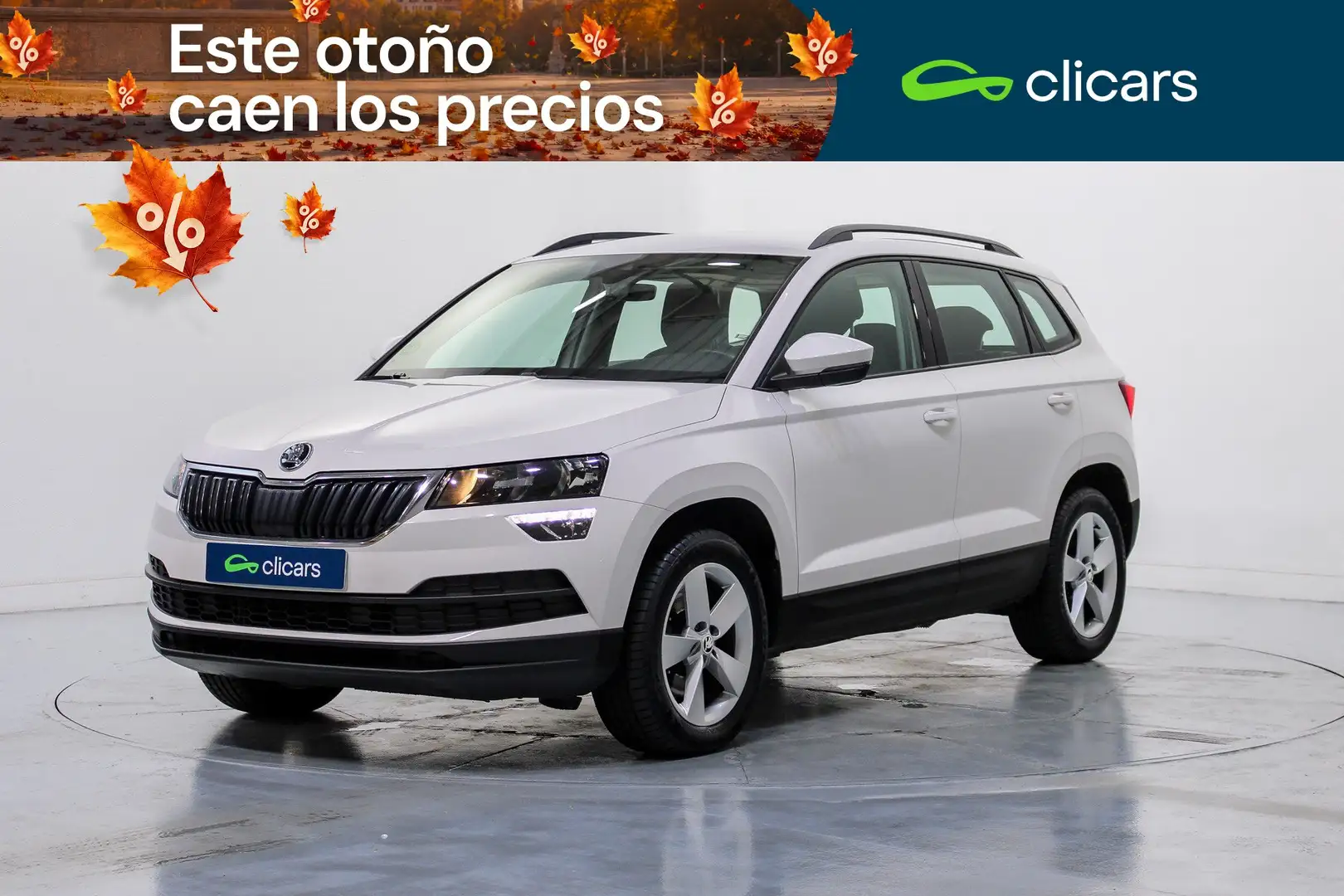 Skoda Karoq 2.0TDI AdBlue Ambition 4x4 DSG 110kW Blanco - 1
