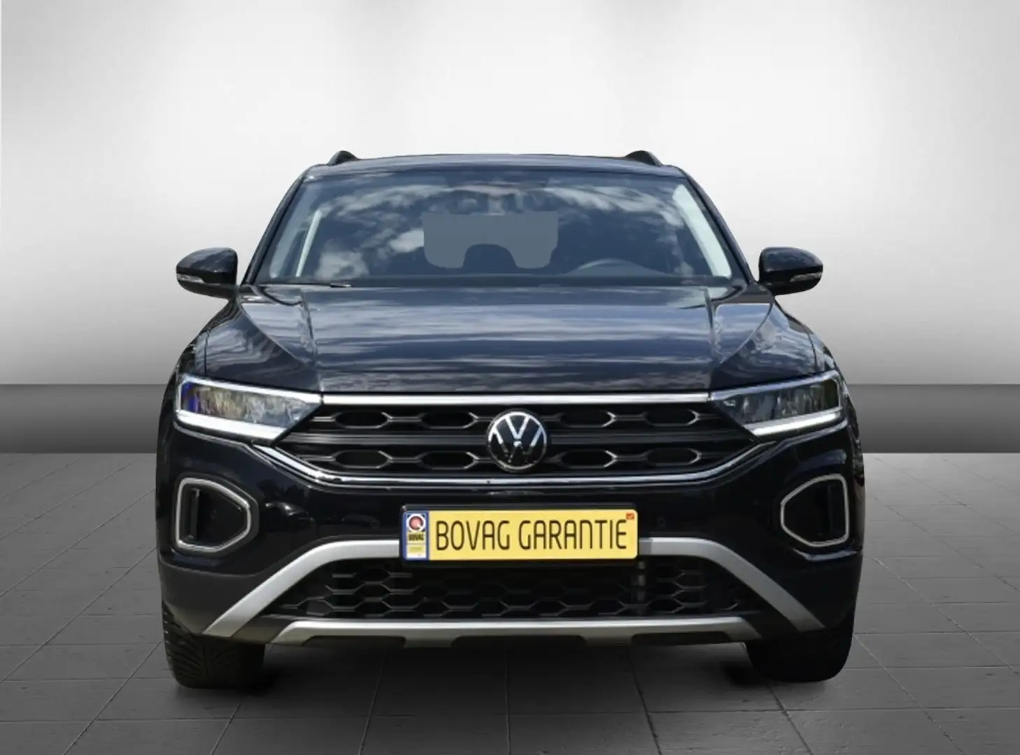 Volkswagen T-Roc T-Roc 1.0 TSI Life Edition /Apple/android /parkeer Zwart - 2