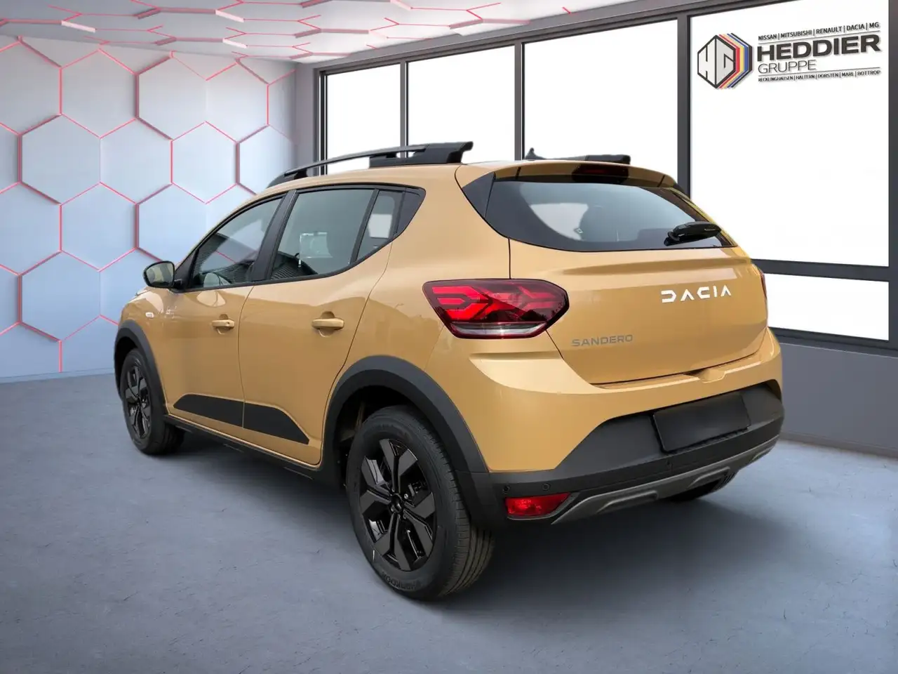 Dacia Sandero III Stepway Expression Eco-G 100 4