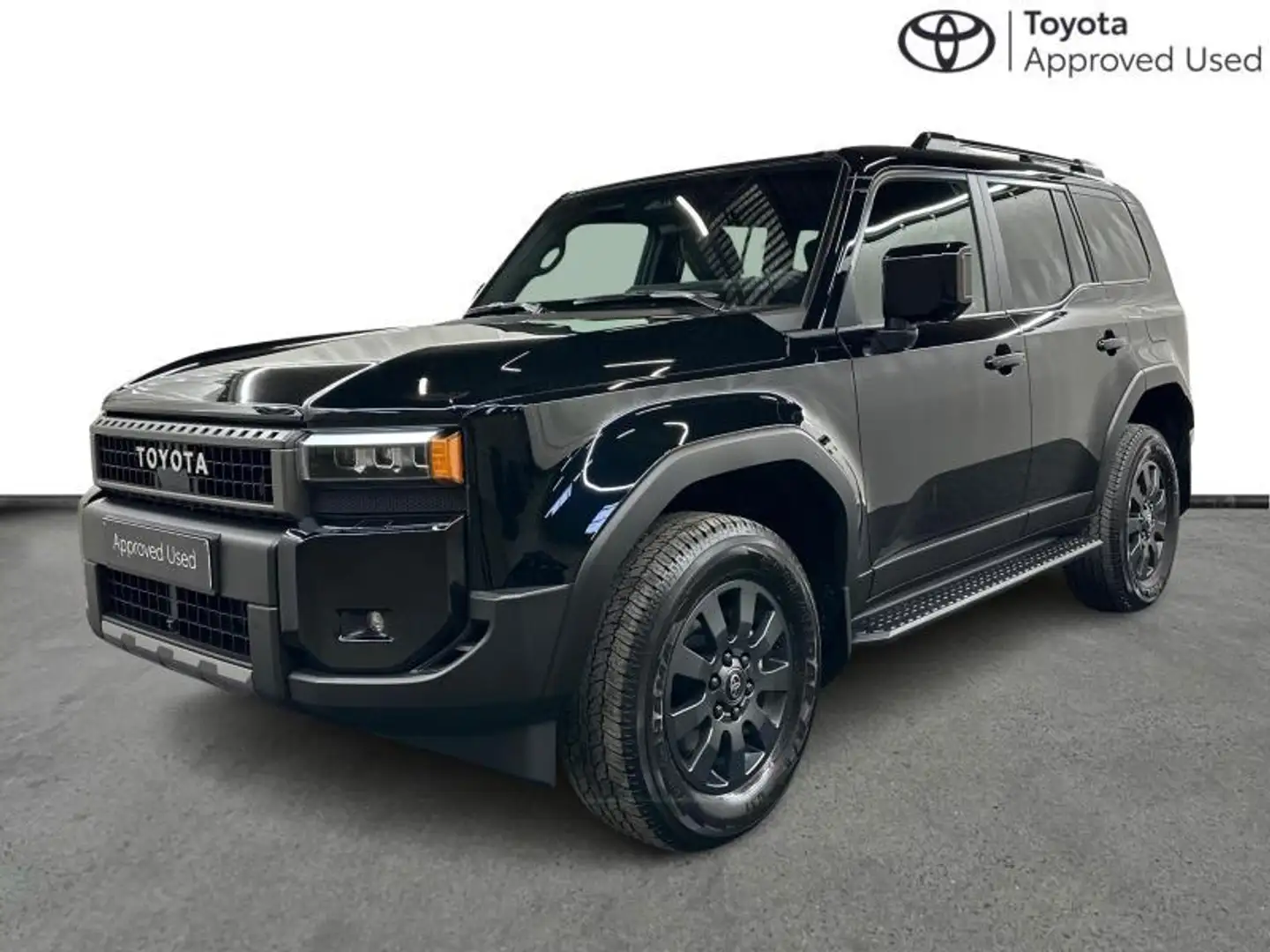 Toyota Land Cruiser 2.8 D-4D VX Negro - 1