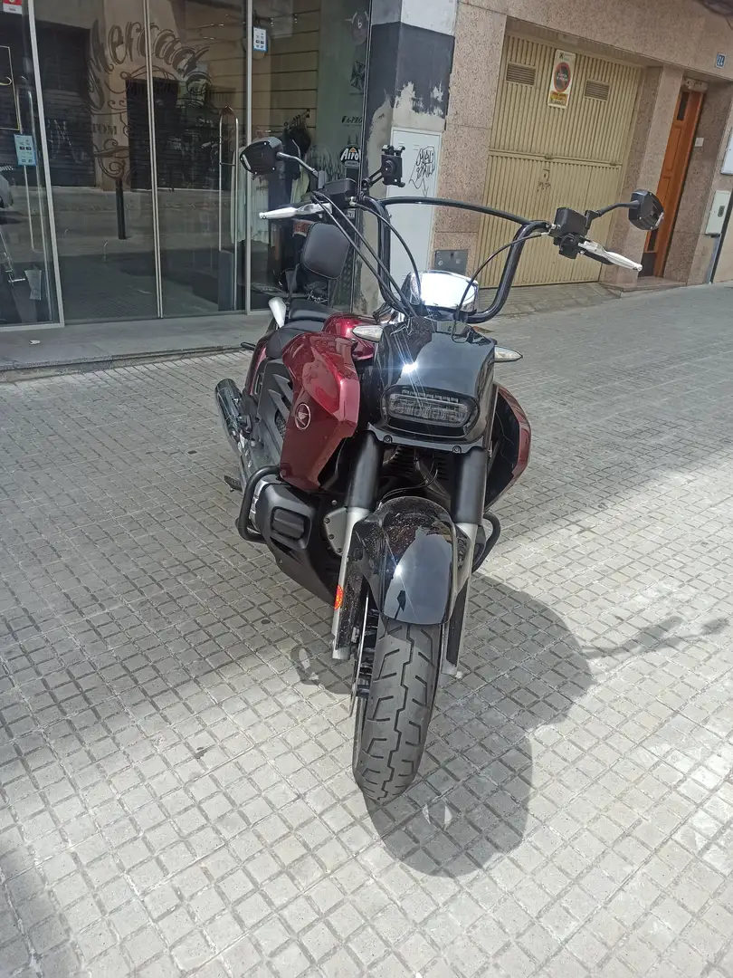 Honda GL 1800 F6C Mauve - 1