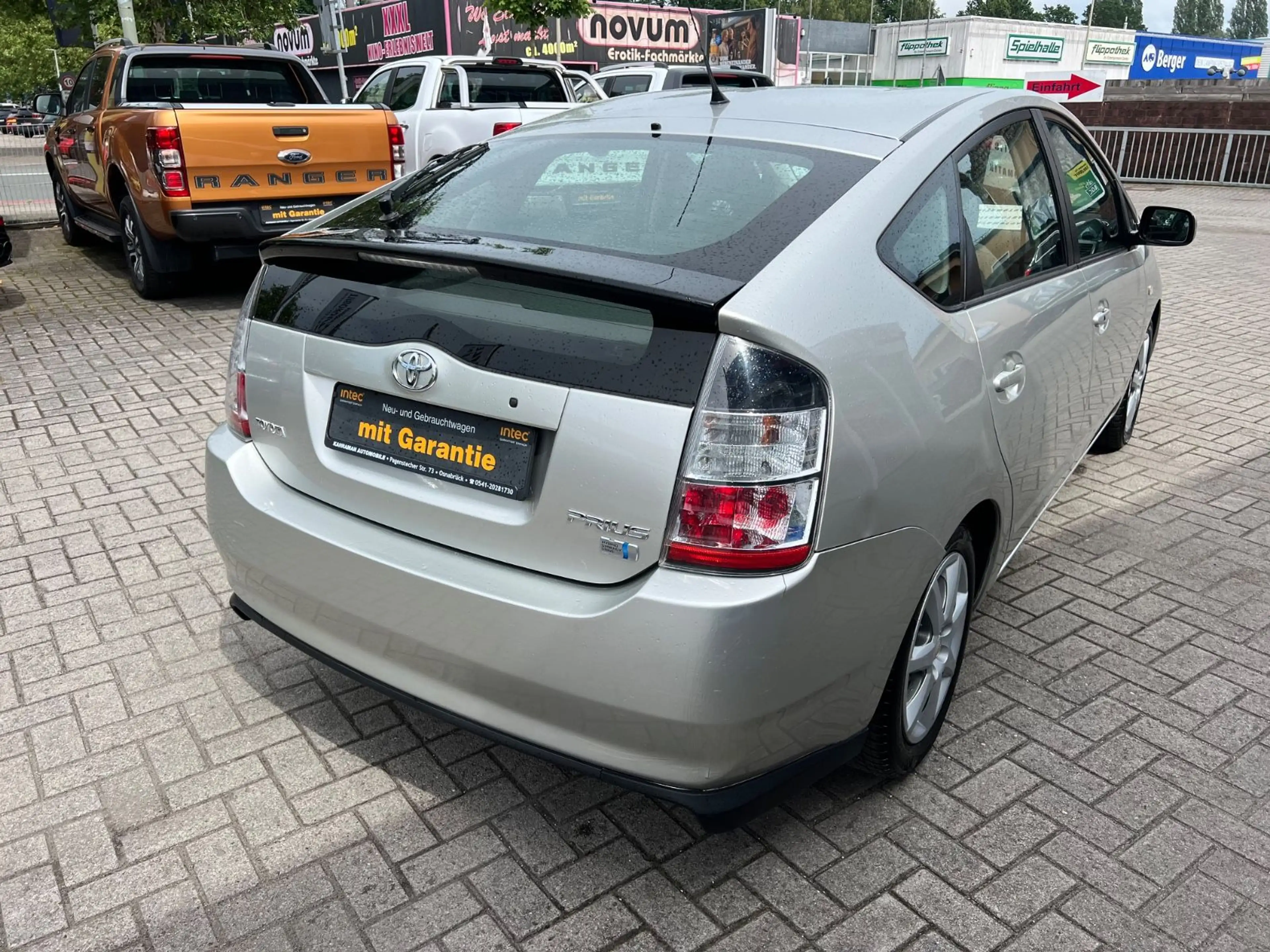 Toyota Prius Executive — photo 5