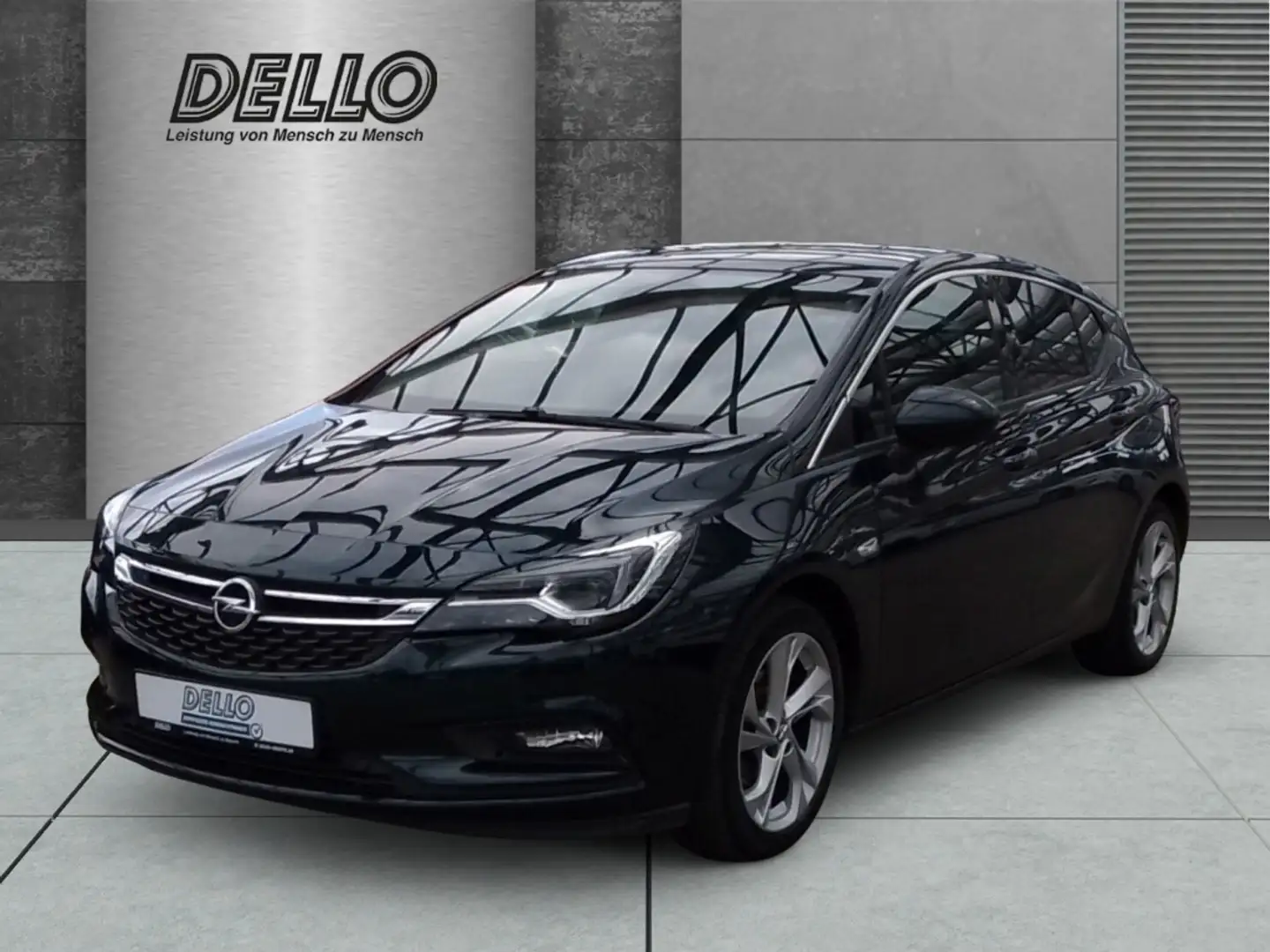 Opel Astra INNOVATION Start Stopp 1.0 Turbo LHZ SHZ PDC v. + Grün - 1
