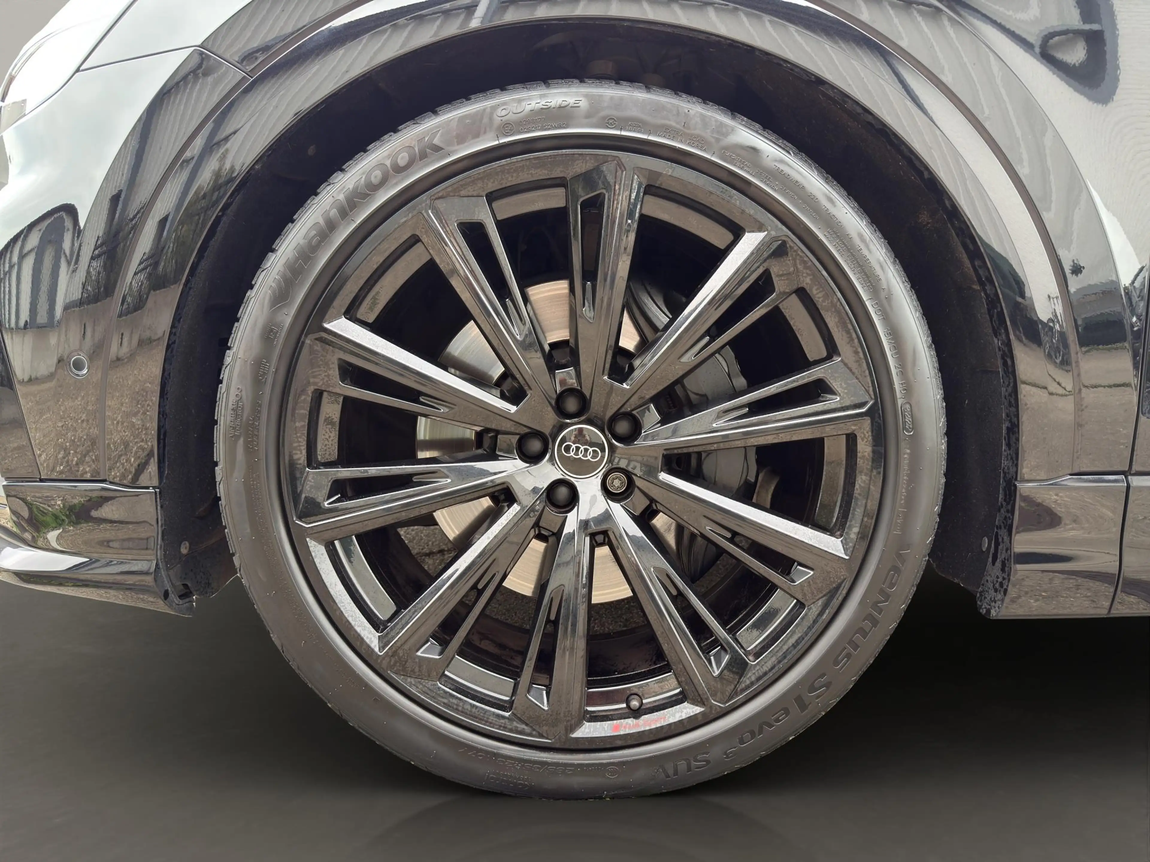 Audi SQ8 4.0 TFSI SQ8 quattro ABT | Pano | B&O | 4-Wielbest — photo 9