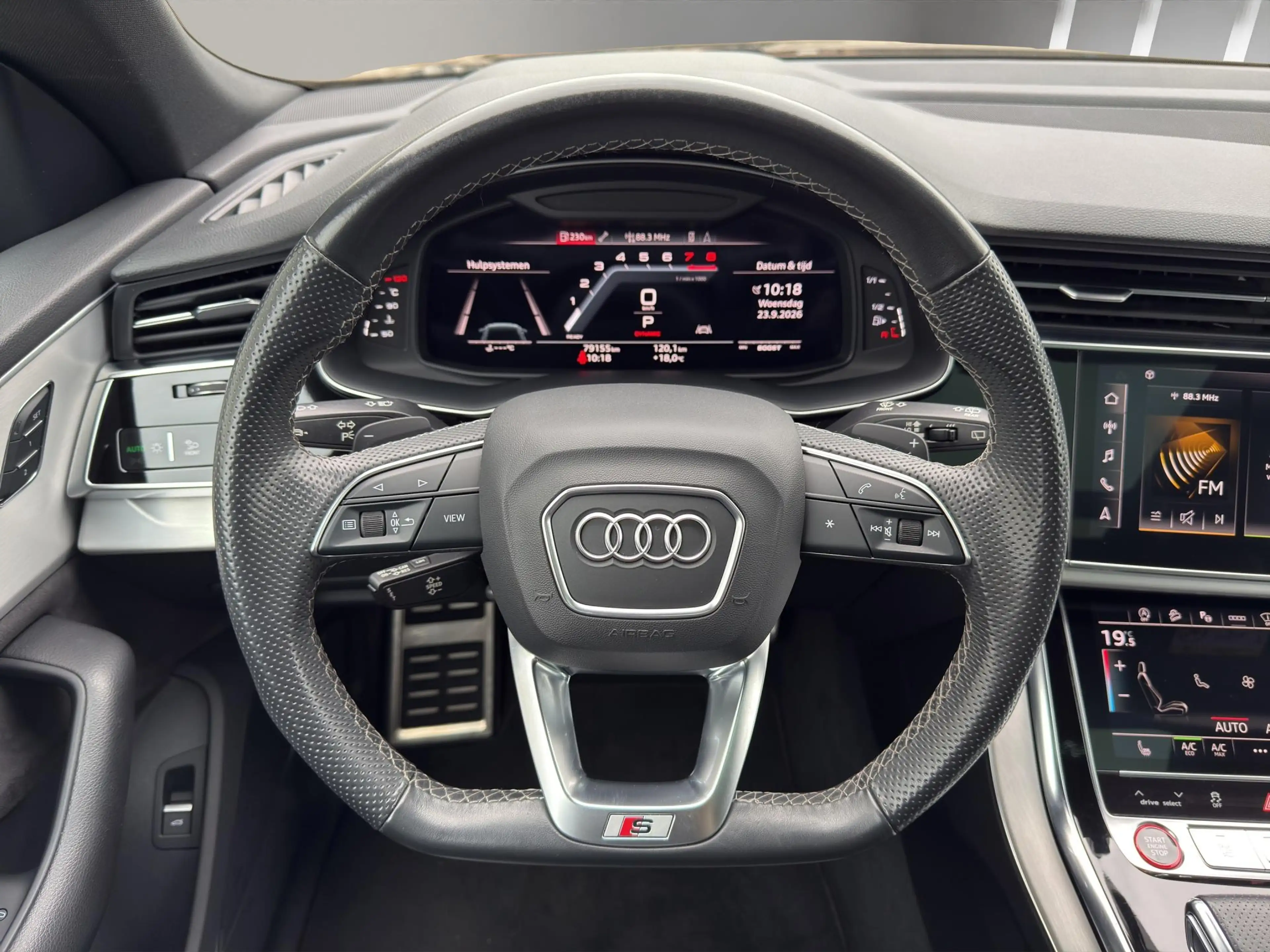 Audi SQ8 4.0 TFSI SQ8 quattro ABT | Pano | B&O | 4-Wielbest — photo 11