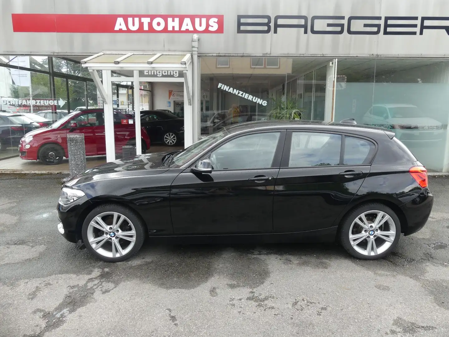 BMW 118 Baureihe 1 Lim. 5-trg. 118 i Advantage Noir - 1
