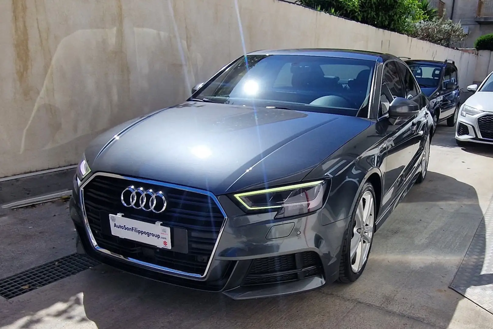 Audi A3 A3 Sedan 35 2.0 tdi Admired 150cv s-tronic Grau - 2