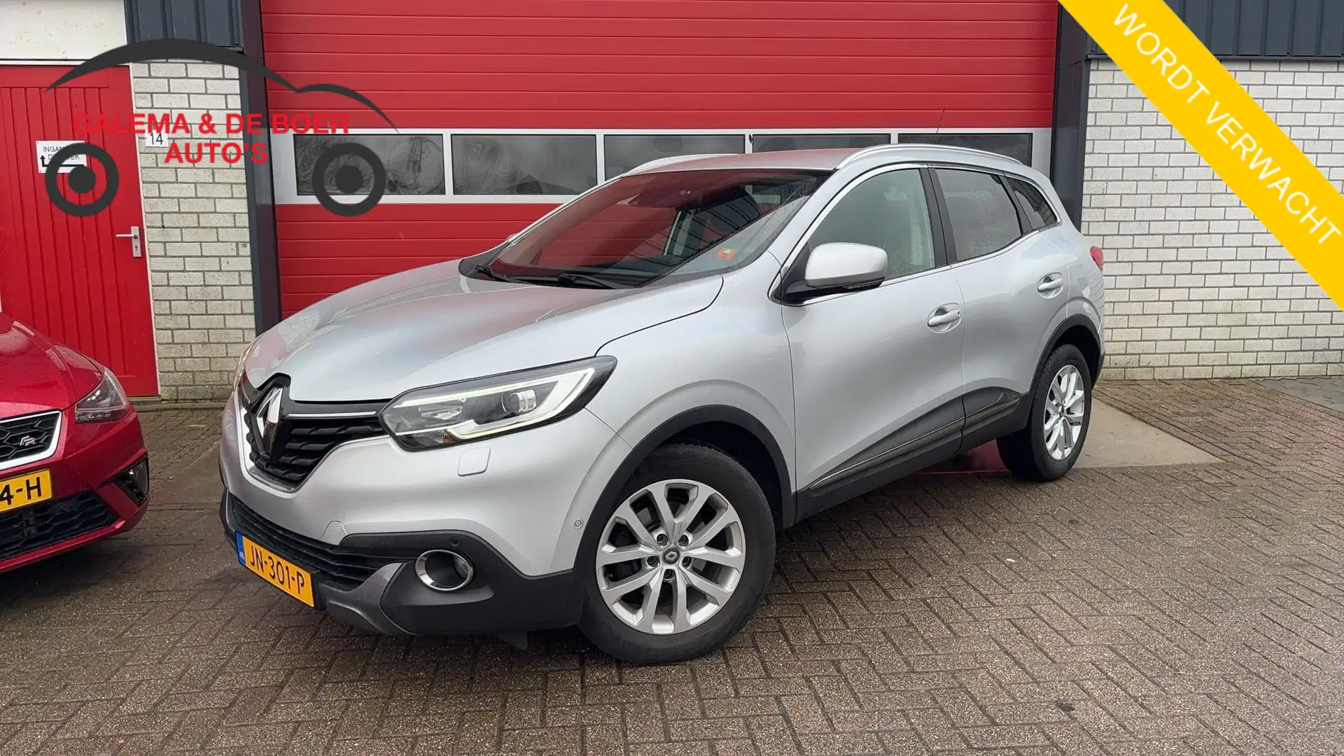 Renault Kadjar 1.2 TCe Intens 1STE EIG / TREKHAAK / STOELVERW / C Gris - 1