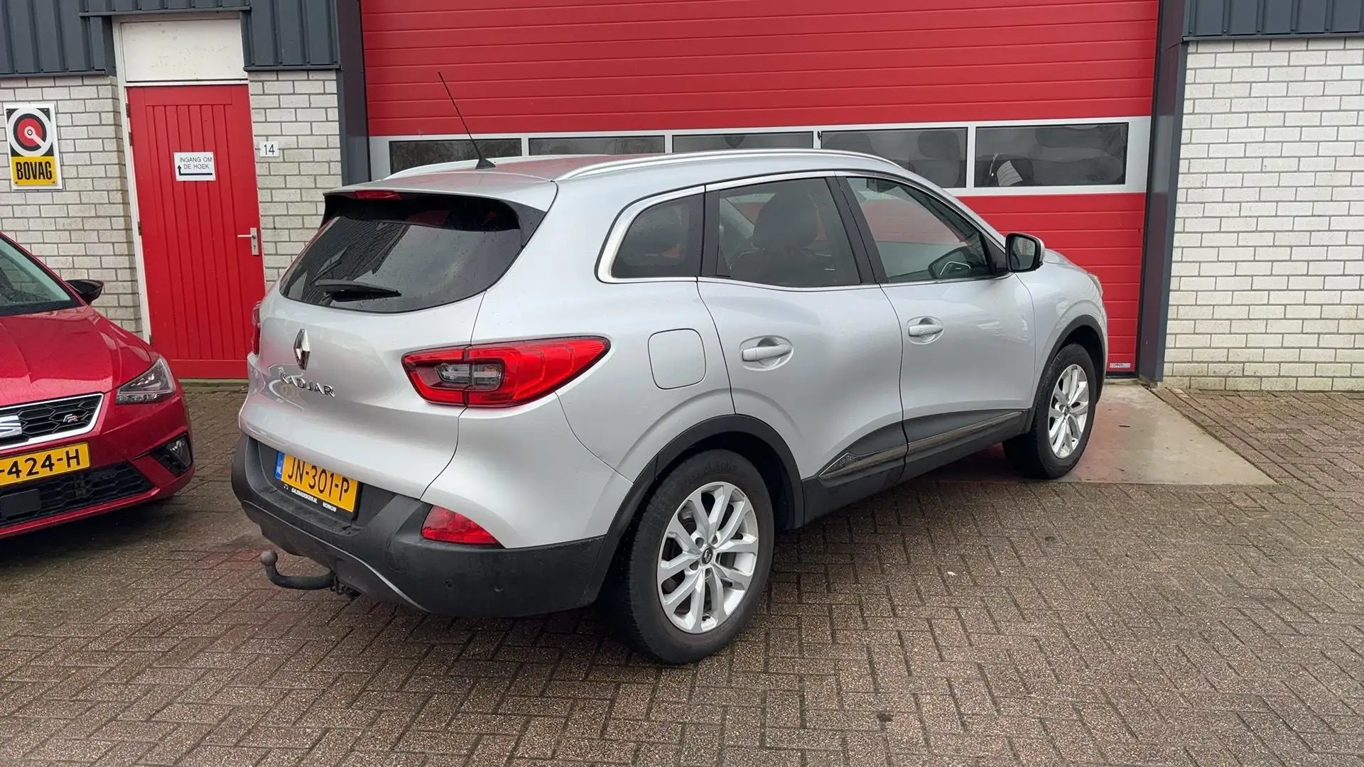 Renault Kadjar 1.2 TCe Intens 1STE EIG / TREKHAAK / STOELVERW / C Gris - 2