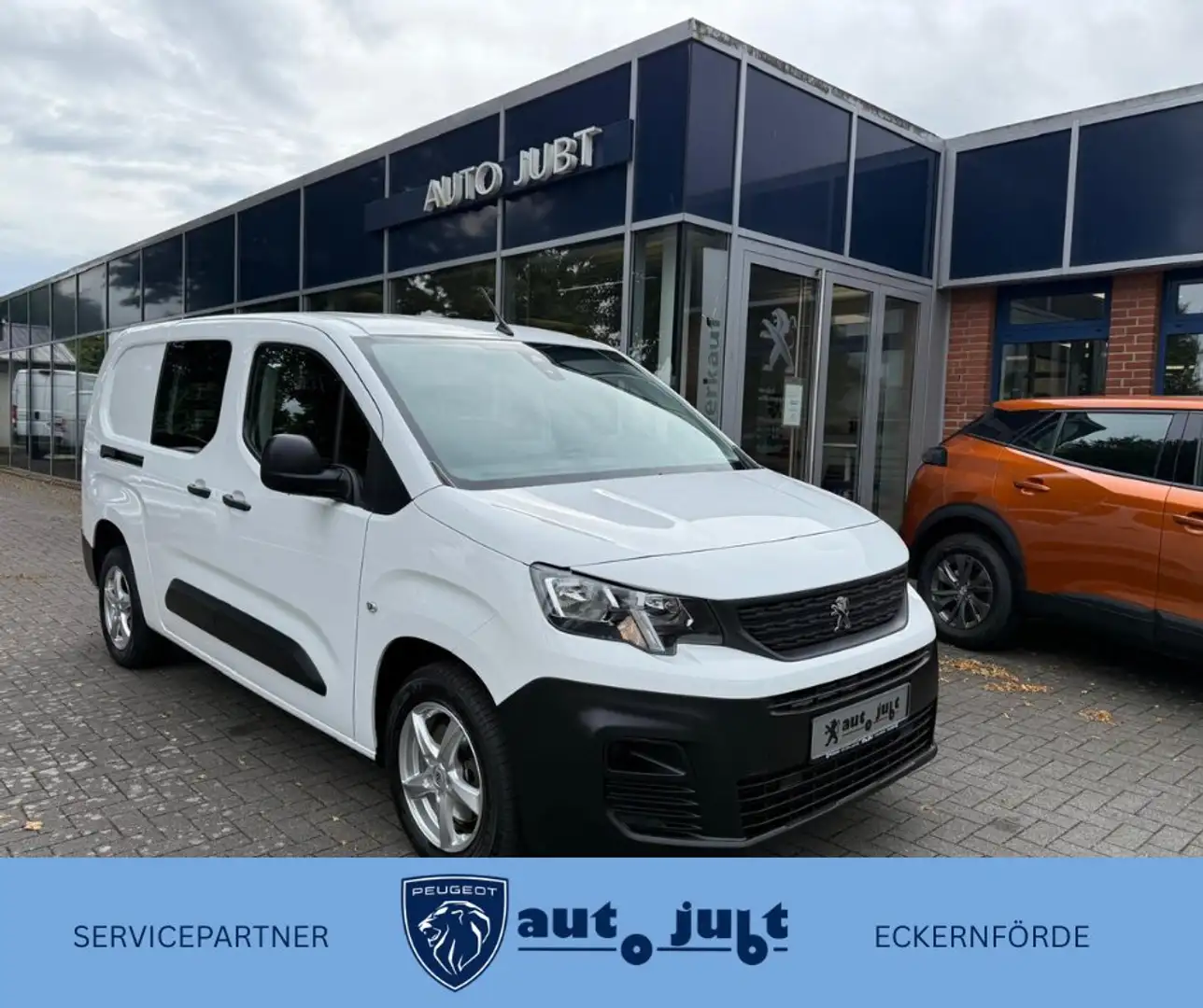 Peugeot Partner Pro FlexCab L2 Blanco - 1