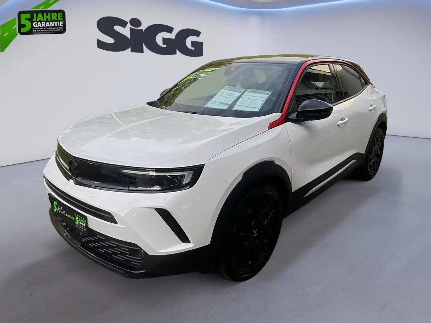 Opel Mokka 1.2 GS-LINE Rückfahrkamera 180° LED Weiß - 2