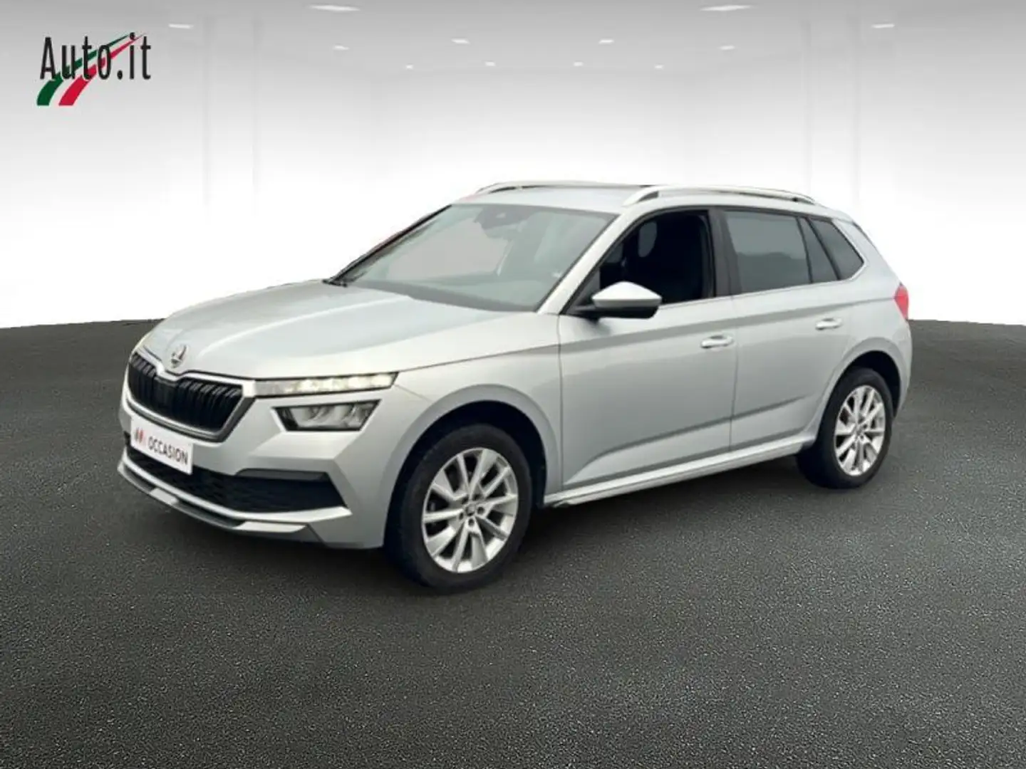 Skoda Kamiq 1.5 TSI Style DSG Zilver - 1