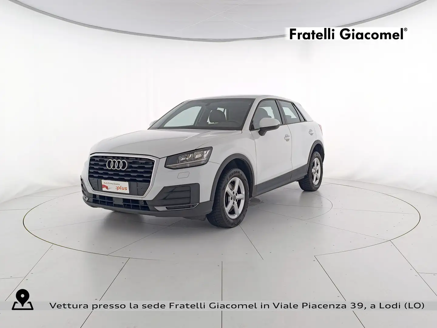 Audi Q2 30 2.0 tdi business s-tronic Wit - 1
