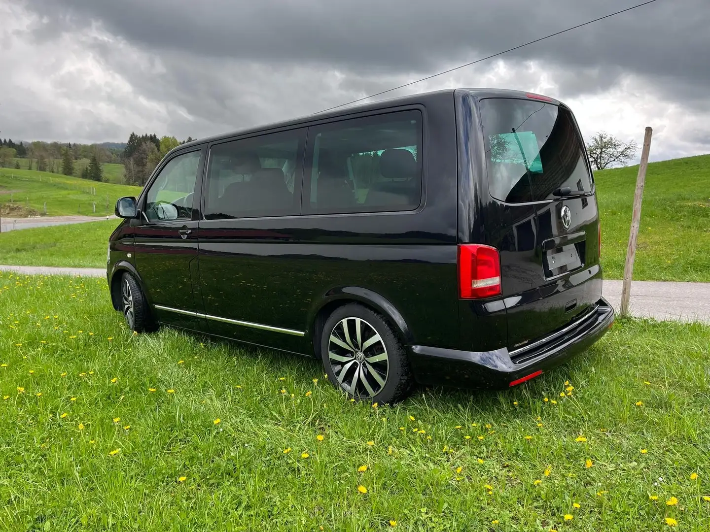 Volkswagen T5 Multivan Multivan Kurz DSG BMTCup Schwarz - 1