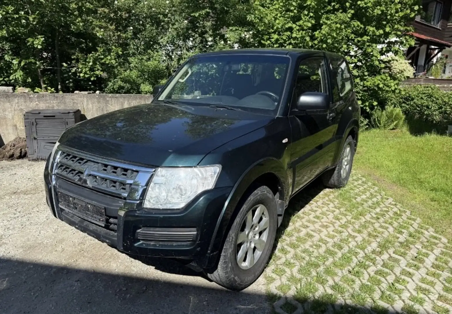 Mitsubishi Pajero 3,2 Di-D - 2