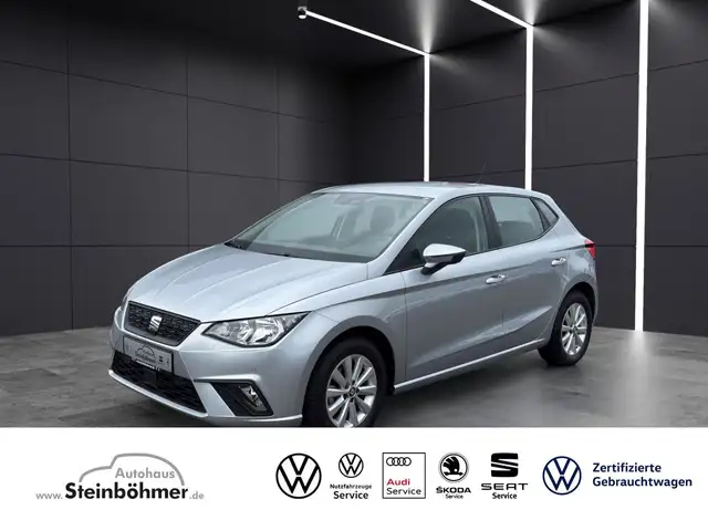 2021 Seat Ibiza in Silver for sale