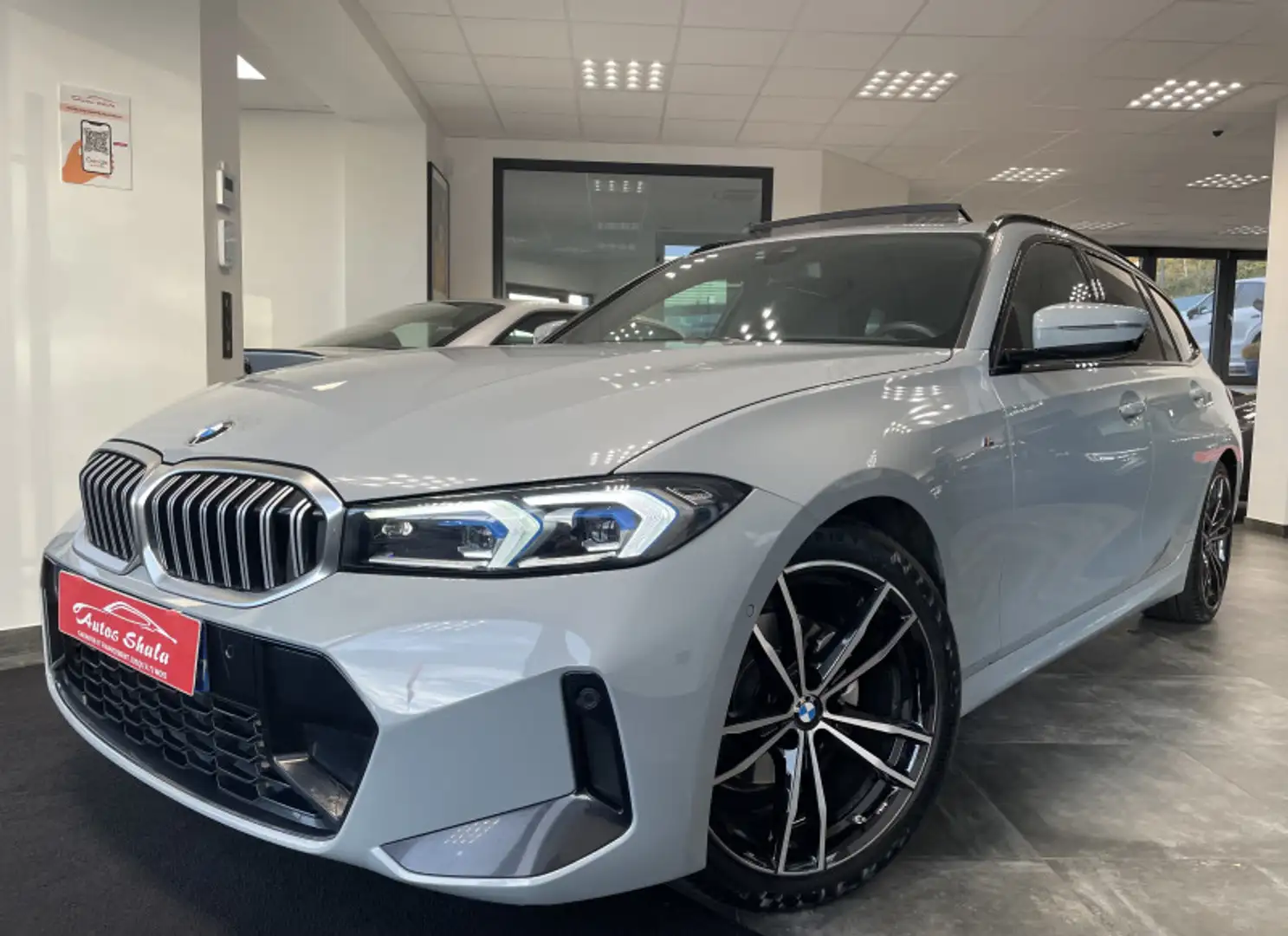 BMW 320 (G21) 320DA XDRIVE 190CH M SPORT Grijs - 1