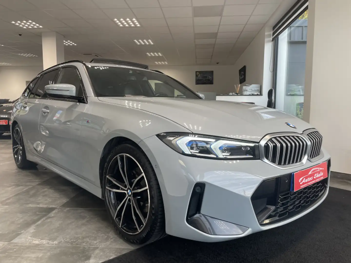 BMW 320 (G21) 320DA XDRIVE 190CH M SPORT Grijs - 2