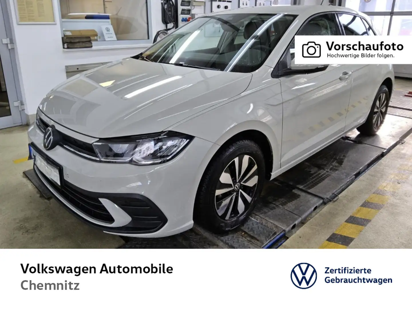 Volkswagen Polo 1.0 Move*LED*Start/Stop*Sitzheizung*DAB+* Grau - 1