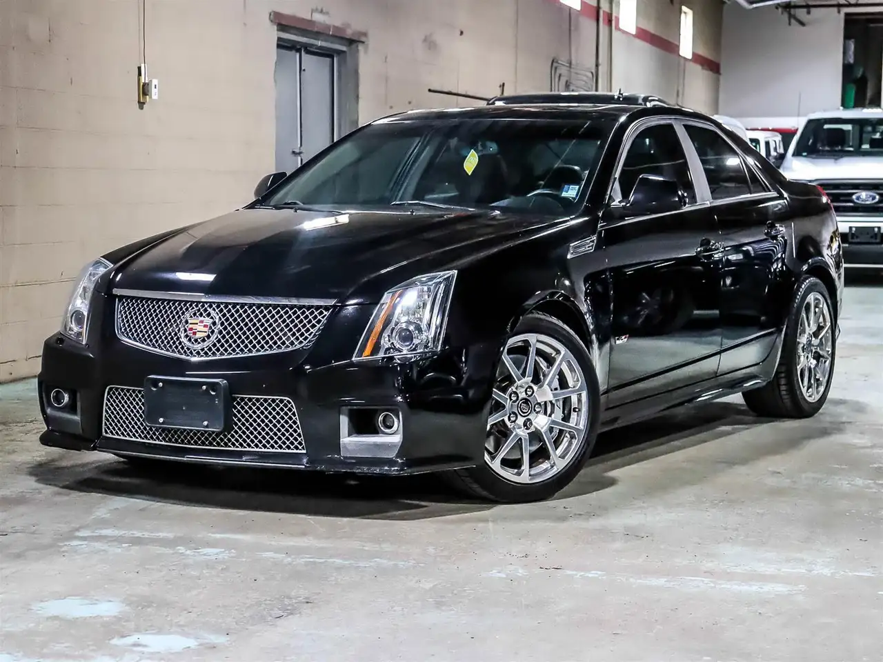 2010 Cadillac CTS-V