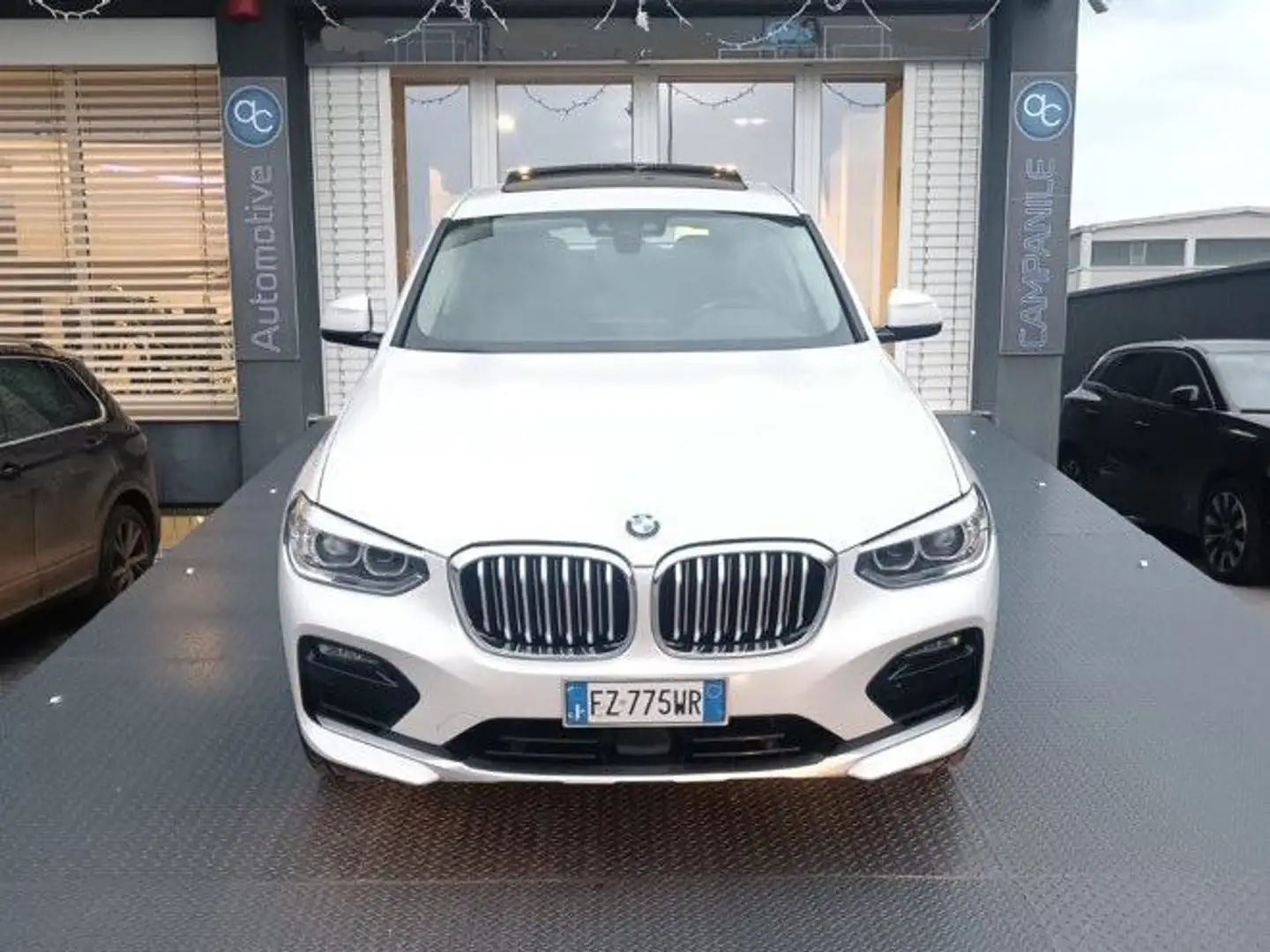 BMW X4 xdrive20d xLine auto my19*TETTOPANORAMA* Bianco - 1