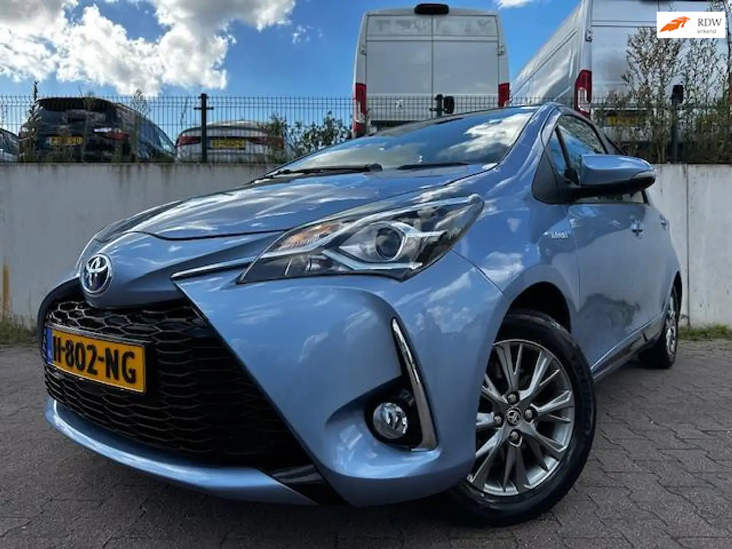 Toyota Yaris 1.5 Hybrid Design Sport/AUTOMAAT/NAVI/CAMERA/CRUIS Bleu - 1