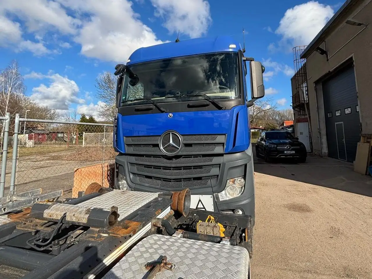 Mercedes-Benz Actros