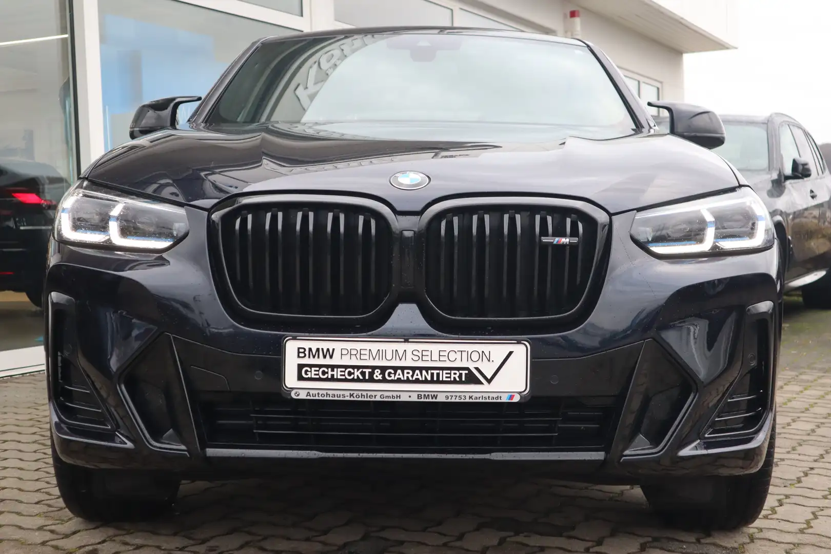 BMW X4 M 40d Head-Up HiFi DAB WLAN Komfortzg. Shz Noir - 2