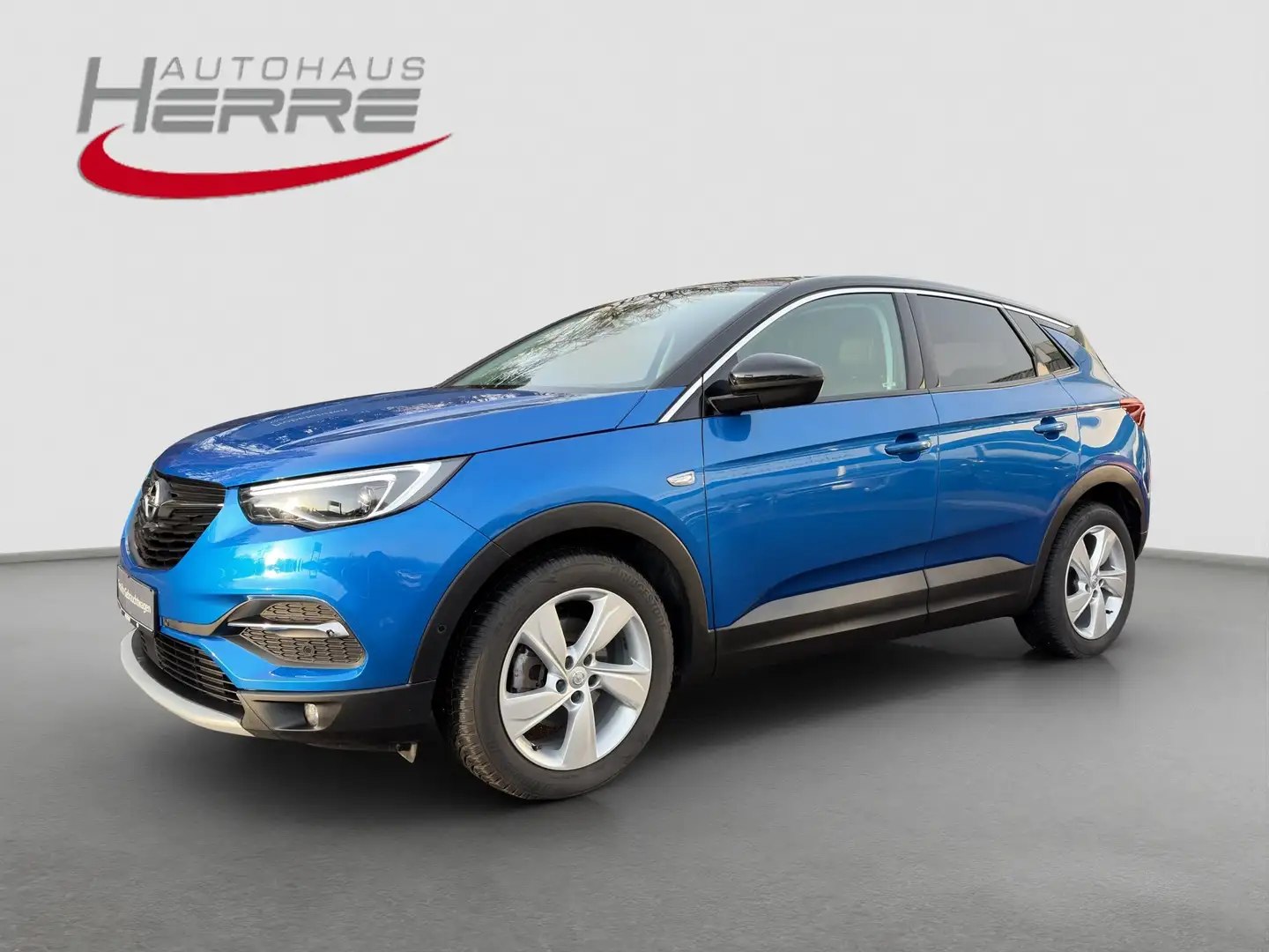 Opel Grandland X Innovation Bleu - 1